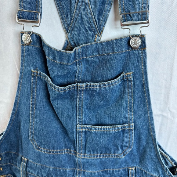 Blue Denim Overalls - Picture 9 of 15